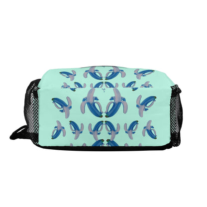 Banana Blue© Deluxe Premium Unisex World Traveler Comfort Chest Crossbody Bag with Adjustable Strap In Australian Sweet Breeze