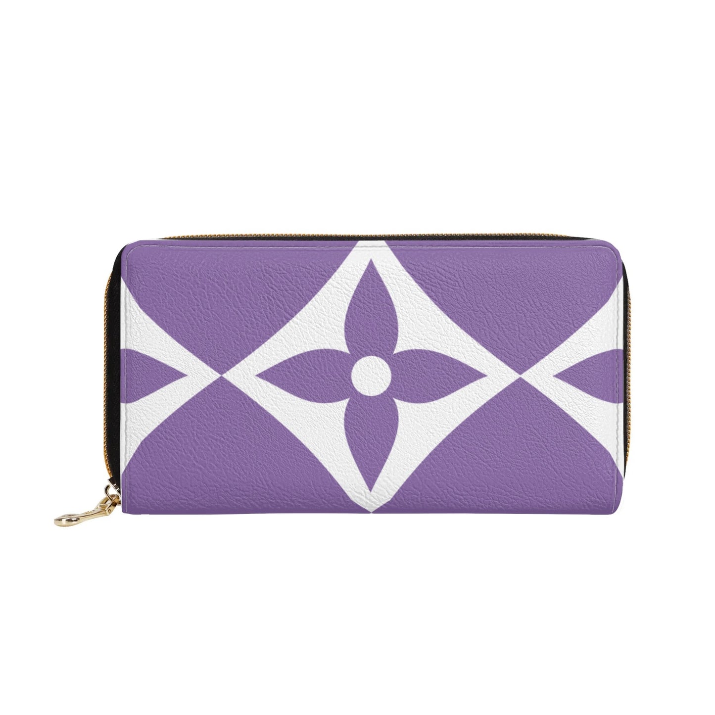 Exclusive LA© Euro Soft Yes Please Luxturnal Leather Zipper Wallet In Pretty In Purple