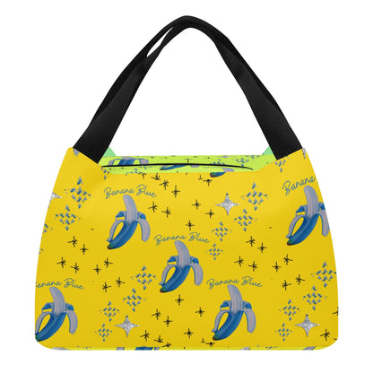 Banana Blue© Super Duty Easy Clean All Day Cool Portable Tote Lunch Bag In Color Pop Island Fun