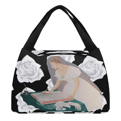 Future Mrs.© Super Duty Easy Clean All Day Cool Portable Tote Lunch Bag In Deluxe Accommodations