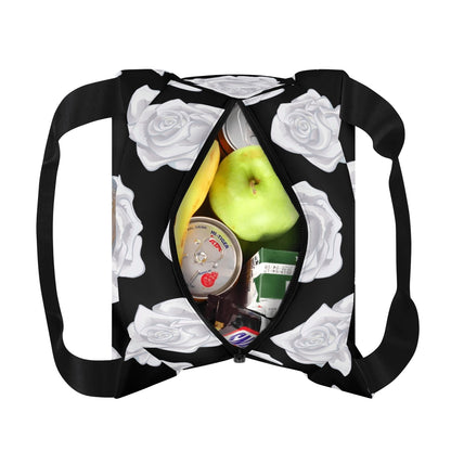 Future Mrs.© Super Duty Easy Clean All Day Cool Portable Tote Lunch Bag In Deluxe Accommodations