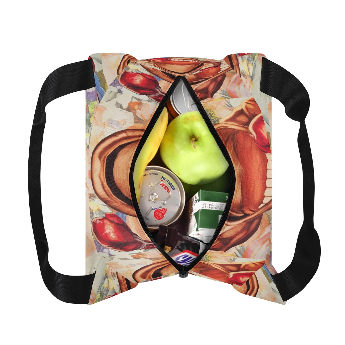 Power Punch© Limited Edition Super Duty Easy Clean All Day Cool Portable Tote Lunch Bag In Power Time Winner