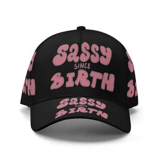 Sassy Since Birth© Limited Edition Casual Comfort Sports Flex Unisex Cap