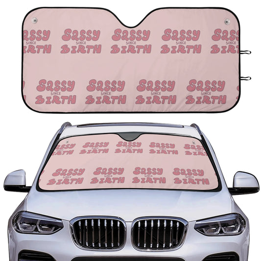 Sassy Since Birth© Super Tech Car Sunshade