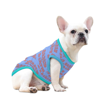 Sassy Since Birth© Breathable Fit Pet Shirt Clothing for Small Medium Dogs Cats Furry Friends