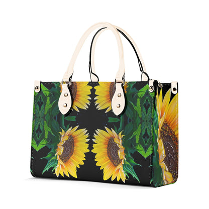 Sunflower Of Peace© Luxury Women Euro Soft PU Leather Handbag With Zip