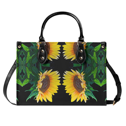 Sunflower Of Peace© Luxury Women Euro Soft PU Leather Handbag With Zip