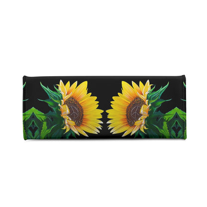 Sunflower Of Peace© Luxury Women Euro Soft PU Leather Handbag With Zip