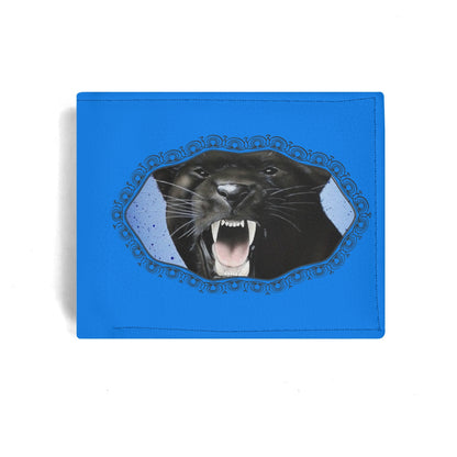 Panther Roar© Elite Lux Casual Euro Soft Minimalist PU Leather Wallet Paper Folded Wallet In Monaco Deluxe Riviera