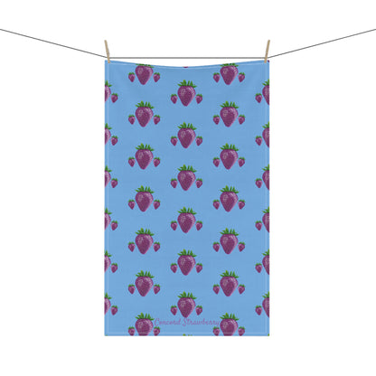 Concord Strawberry© Super Soft Kitchen Towel