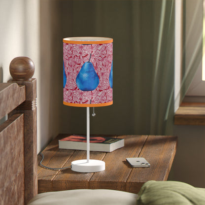 Pear Blue© Lamp on a Stand, US|CA plug