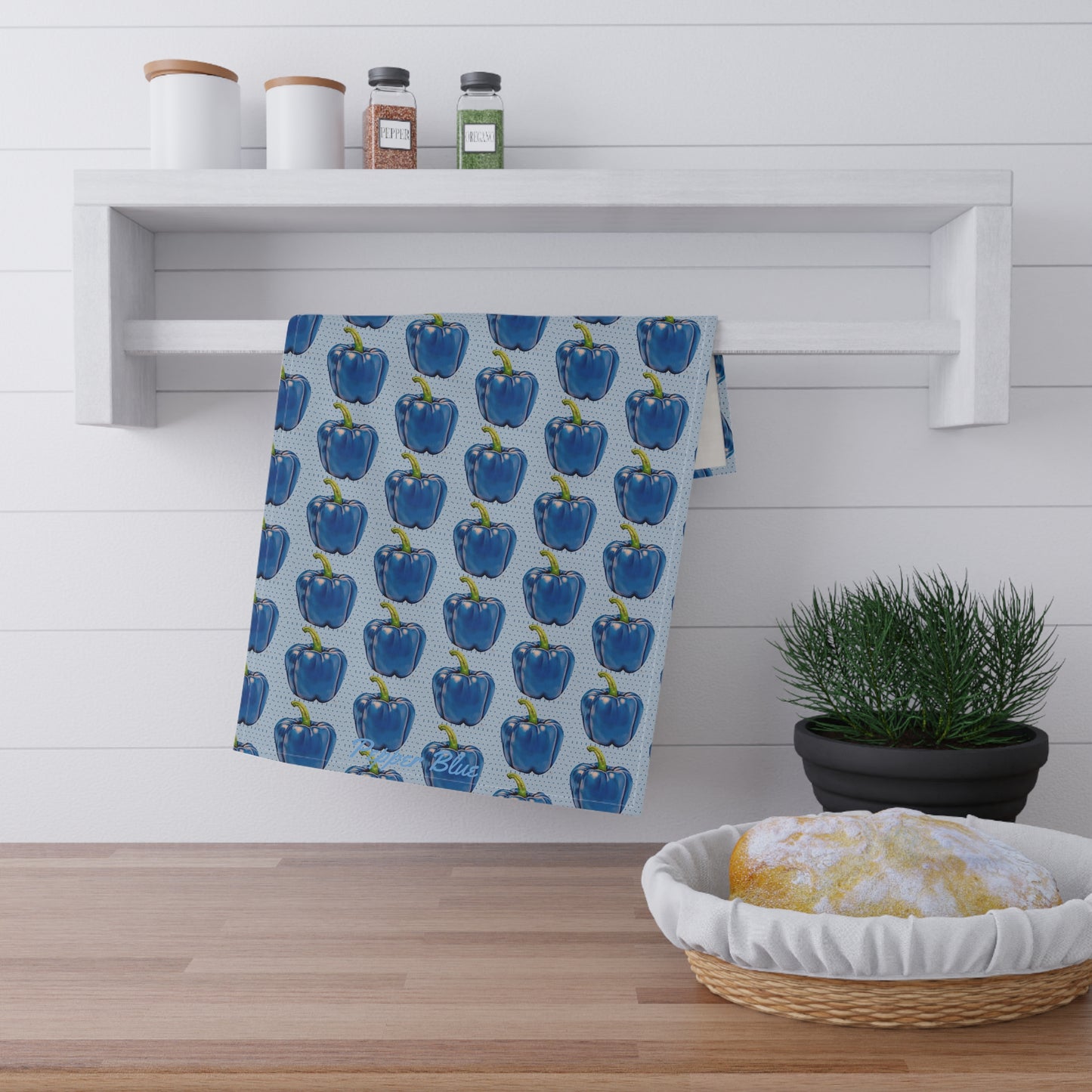 Pepper Blue© Super Soft Kitchen Towel