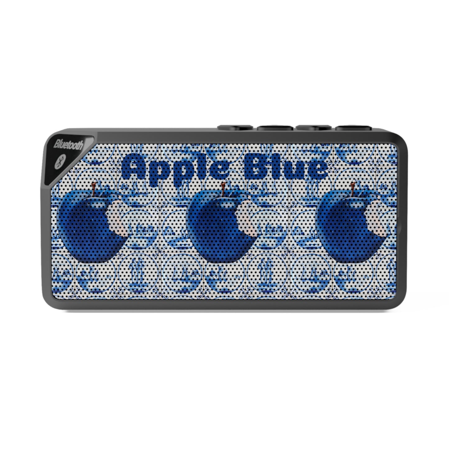 Apple Blue© Jabba Bluetooth Speaker