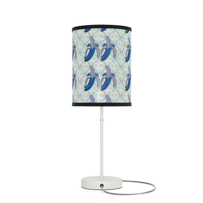 Banana Blue© Suburban Lux Lamp on a Stand, US|CA plug