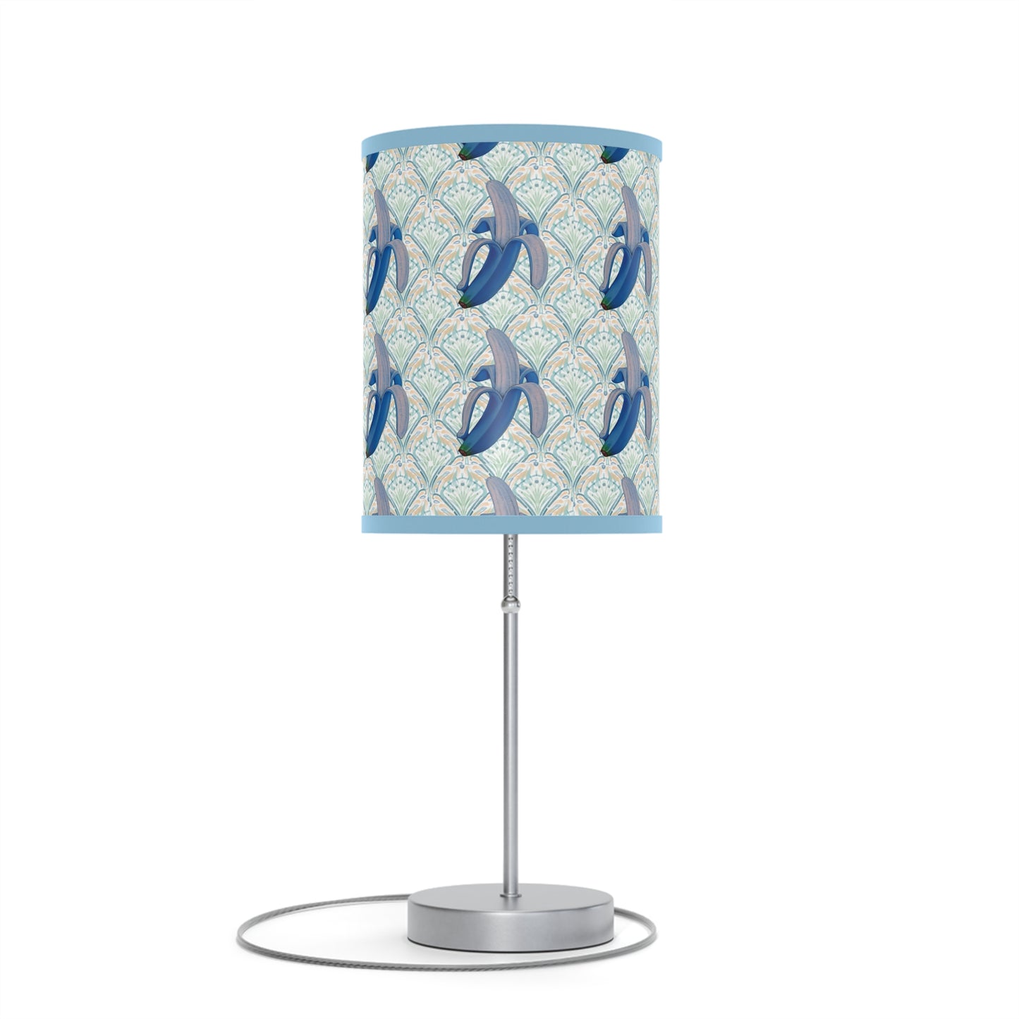 Banana Blue© Suburban Lux Lamp on a Stand, US|CA plug