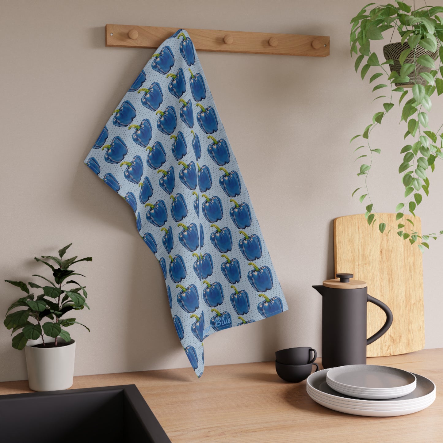 Pepper Blue© Super Soft Kitchen Towel