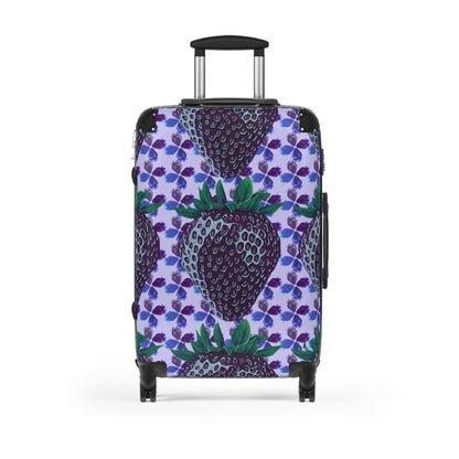 Runway Priority Elite Sure Travel Heavy Duty Easy Clean Anti Damage Suitcase in Concord Strawberry©