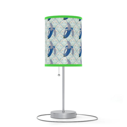 Banana Blue© Suburban Lux Lamp on a Stand, US|CA plug