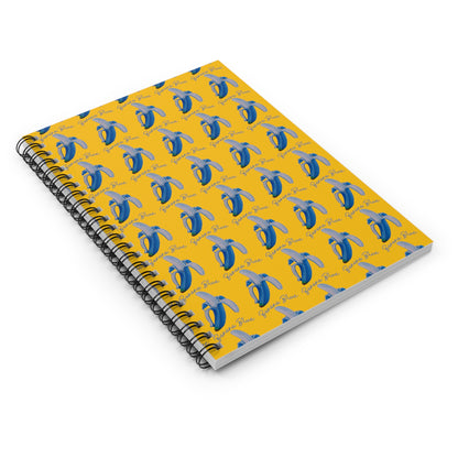 Banana Blue© Always Perfect Simply Sweet Spiral Notebook - Rule Lined