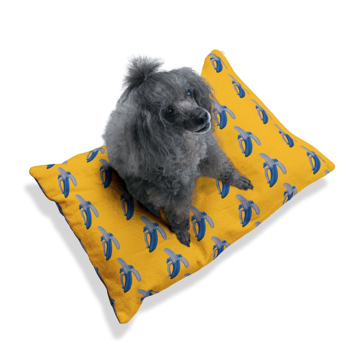 Banana Blue© Luxturnal Deluxe Feather Soft Fleece Easy Clean Anti Stain Comfort Soft Pet Bed