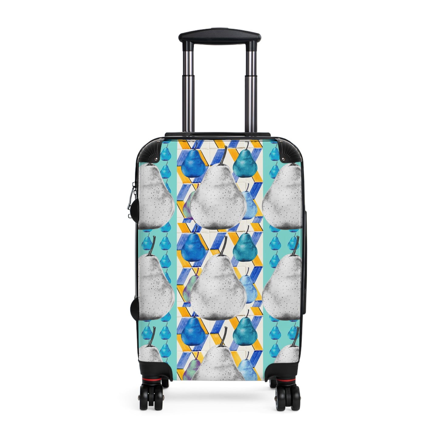 Runway Priority Elite Sure Travel Heavy Duty Easy Clean Anti Damage Suitcase in Pear Blue©