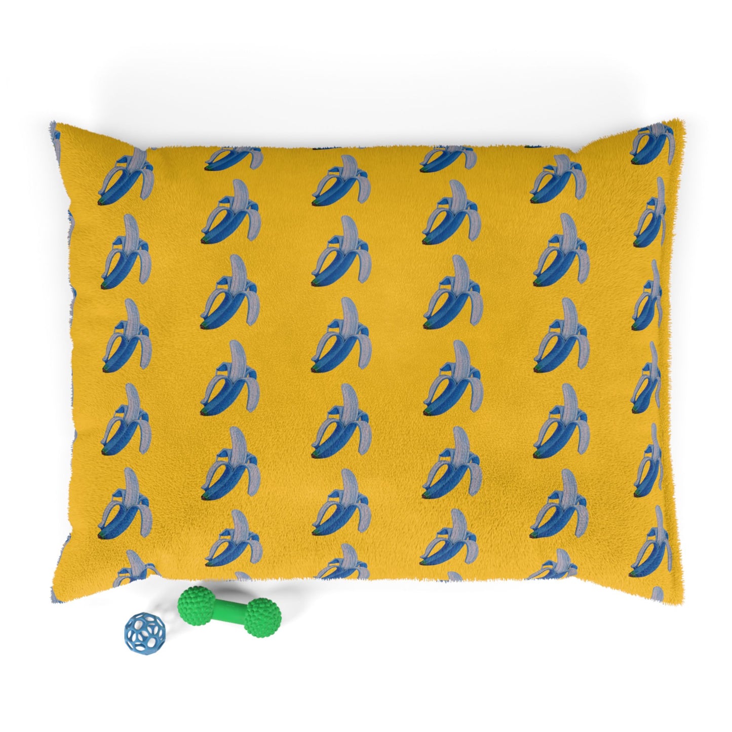 Banana Blue© Luxturnal Deluxe Feather Soft Fleece Easy Clean Anti Stain Comfort Soft Pet Bed