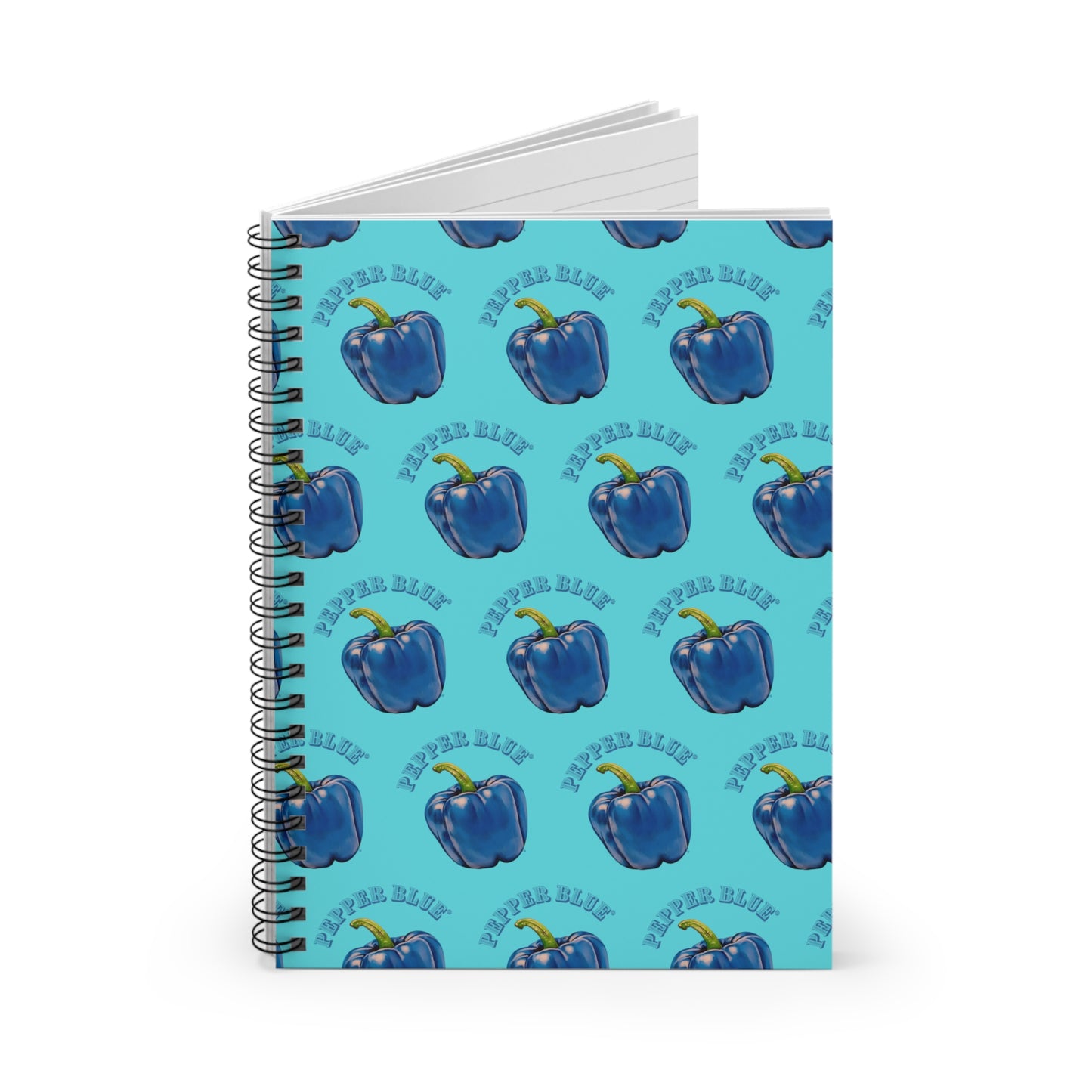 Pepper Blue© Always Perfect Simply Sweet Spiral Notebook - Rule Lined