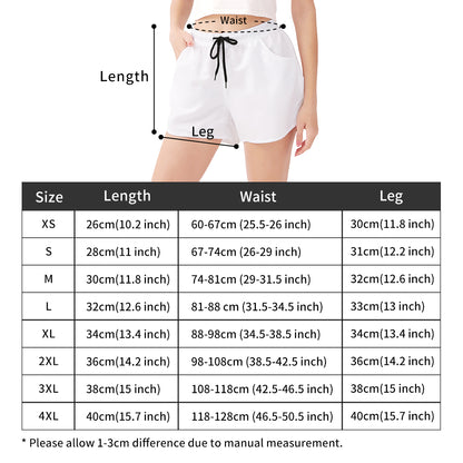 Luxturnal Grey Womens Soft Flex Beach Shorts