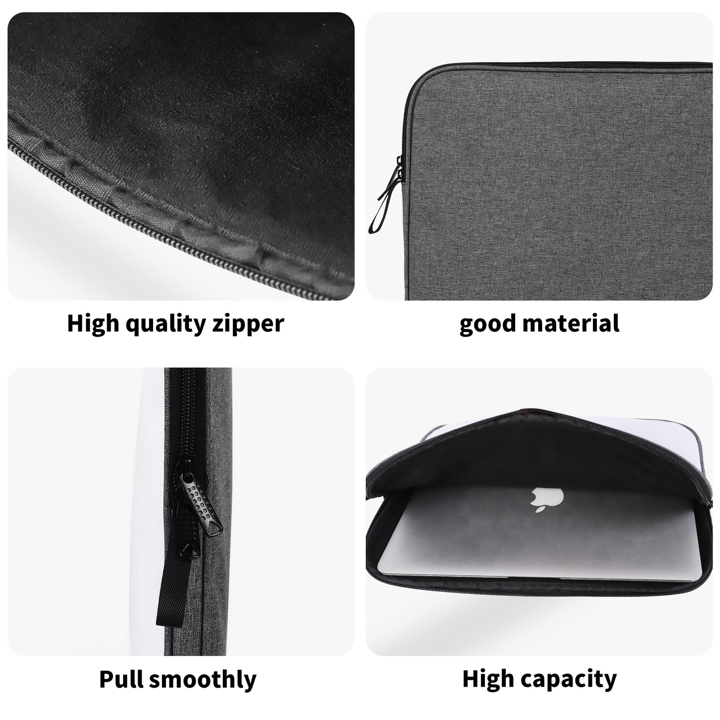 Everyday Blue Tablet Sleeve Compatible with Laptop Bag 13 inch 14 inch