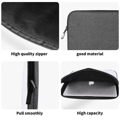 Everyday Brown Tablet Sleeve Compatible with Laptop Bag 13 inch 14 inch