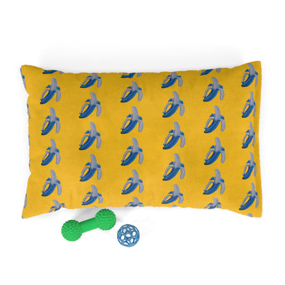 Banana Blue© Luxturnal Deluxe Feather Soft Fleece Easy Clean Anti Stain Comfort Soft Pet Bed