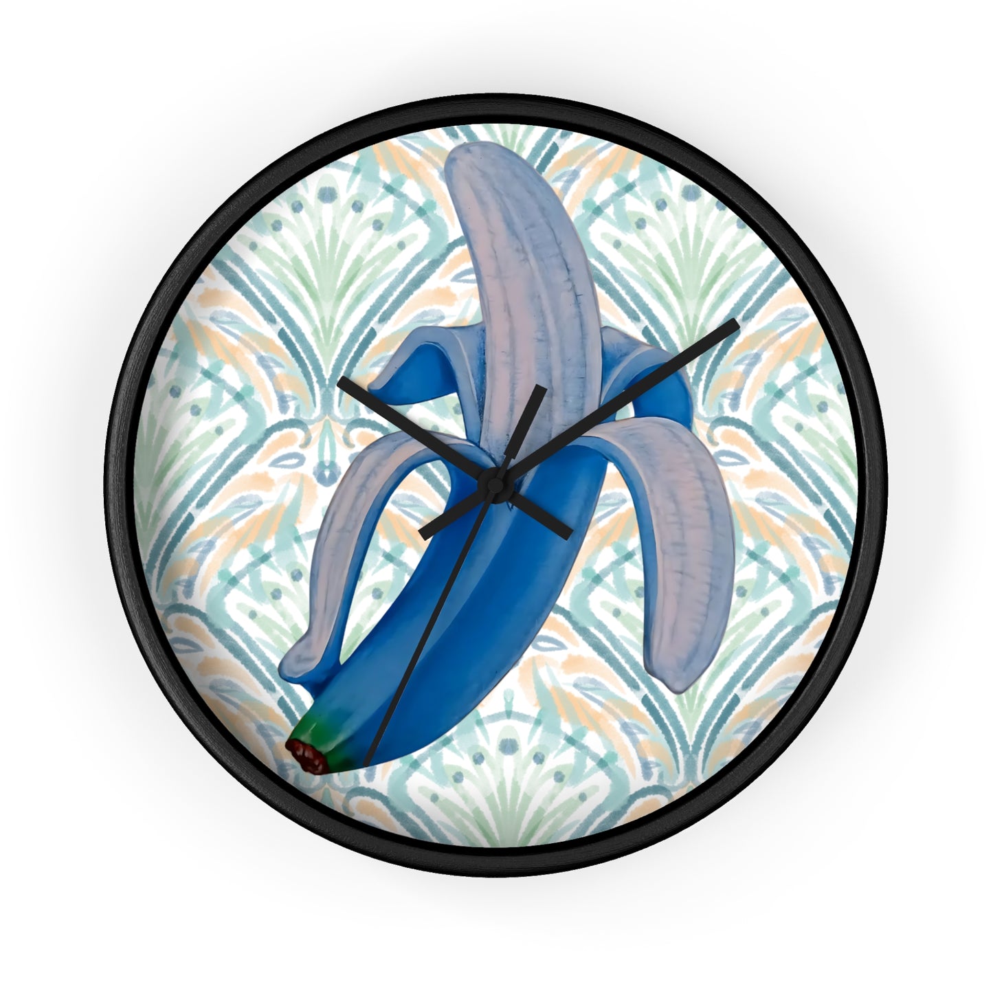 Banana Blue© Wall Clock