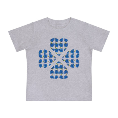 Pepper Blue© Baby Soft Purely Perfect Cotton Short Sleeve T-Shirt