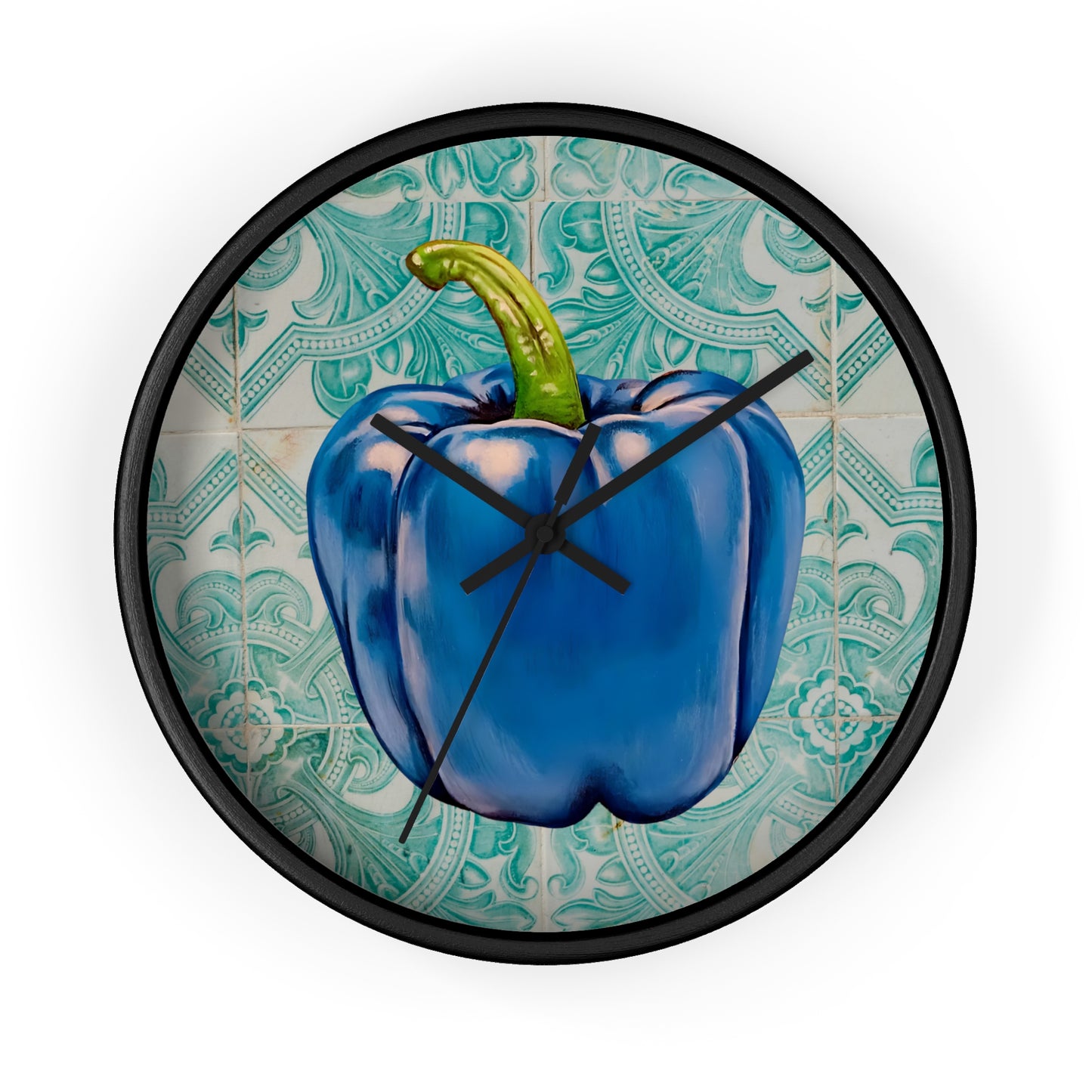 Pepper Blue© Wall Clock