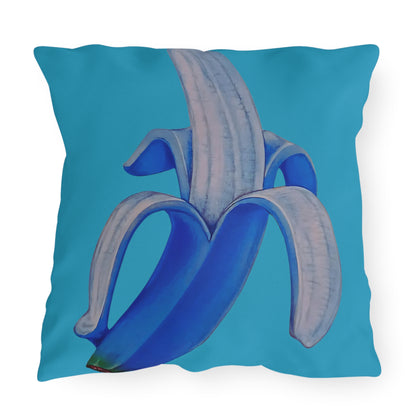 Banana Blue© European Soft Stylish Porch Comfort Plush Outdoor Anti-Mold All Weather Easy Clean All Year Square Pillows