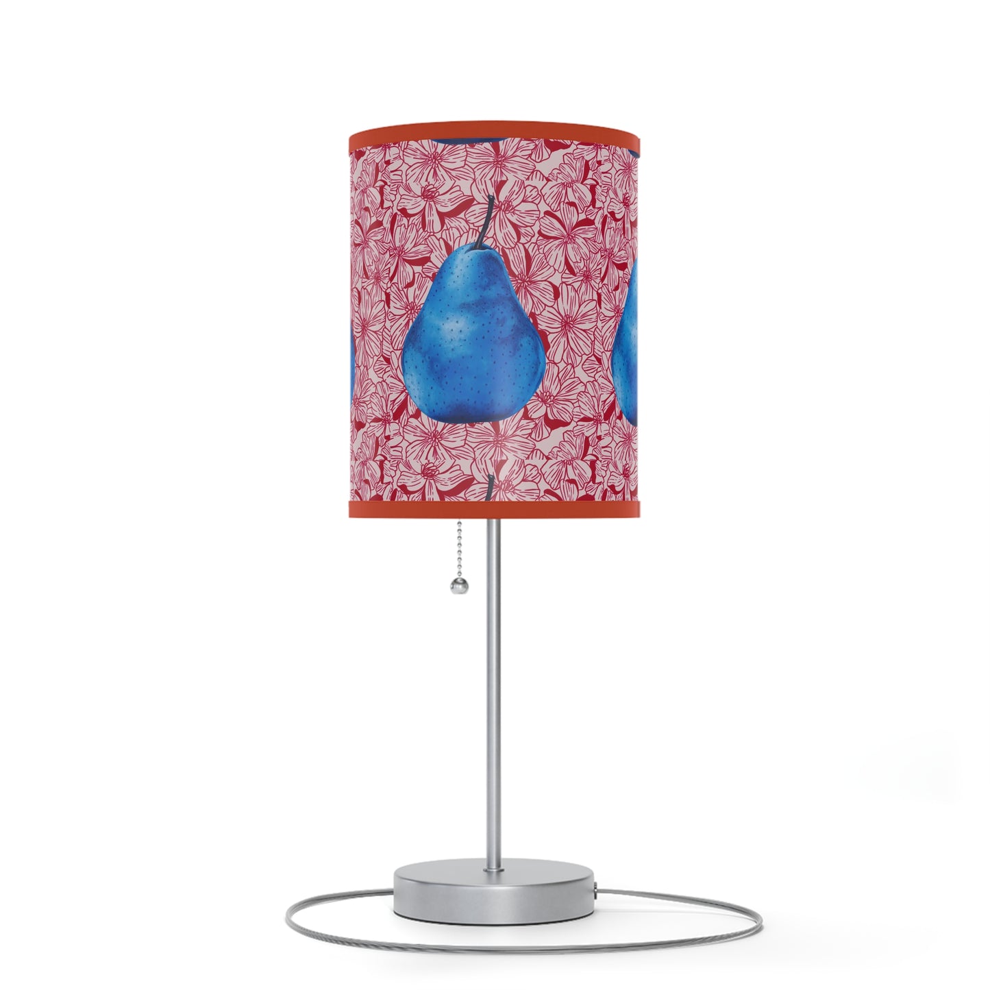 Pear Blue© Lamp on a Stand, US|CA plug