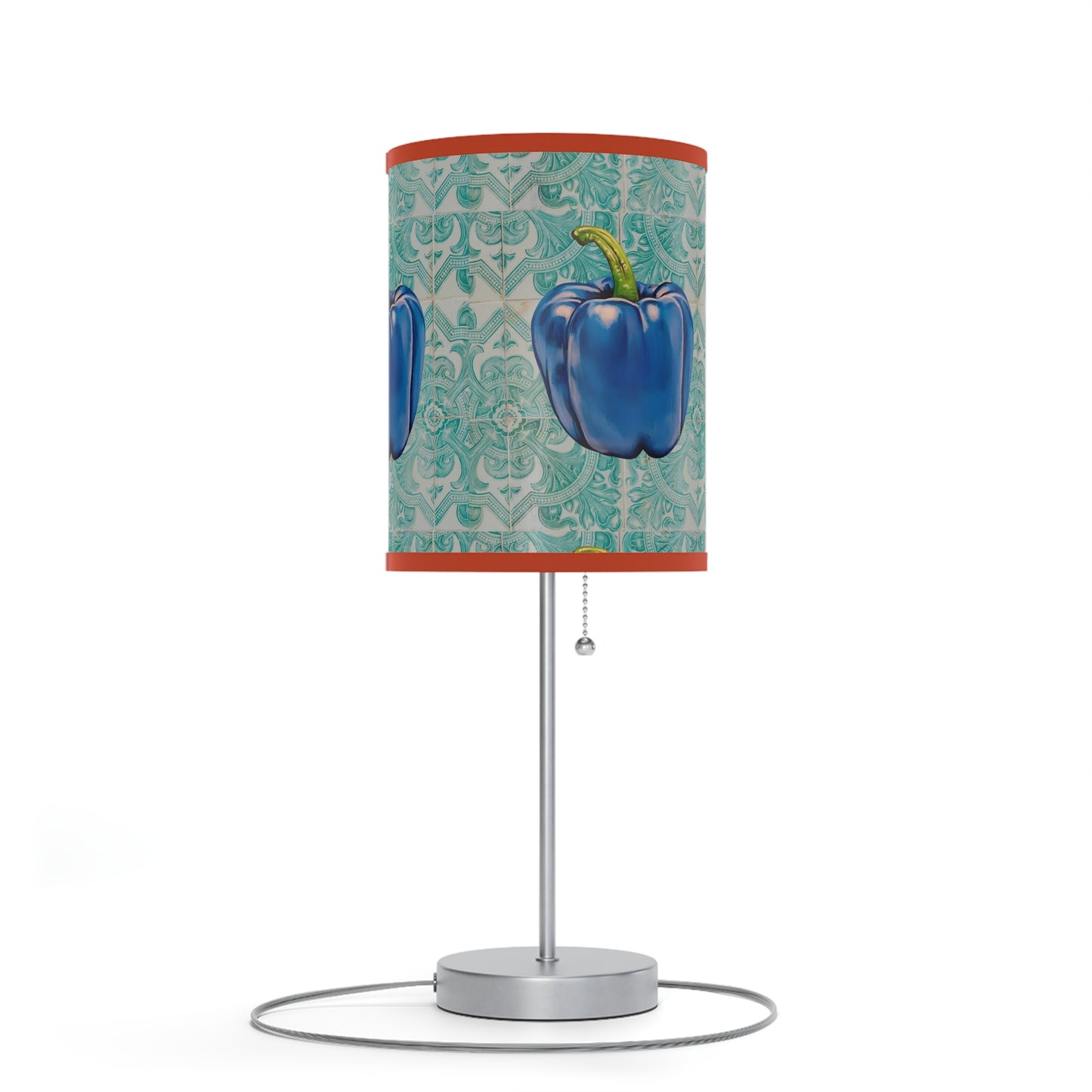 Pepper Blue© Lamp on a Stand, US|CA plug