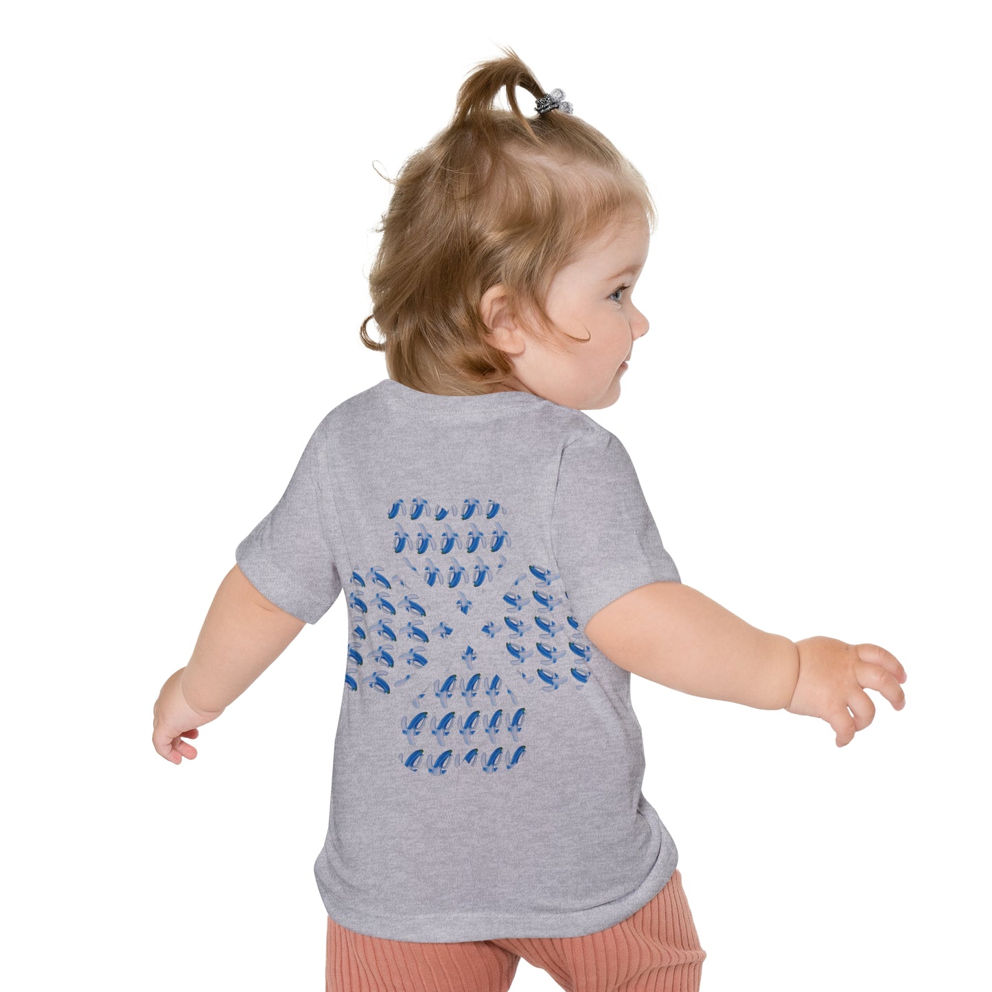 Banana Blue© Baby Soft Purely Perfect Cotton Short Sleeve T-Shirt