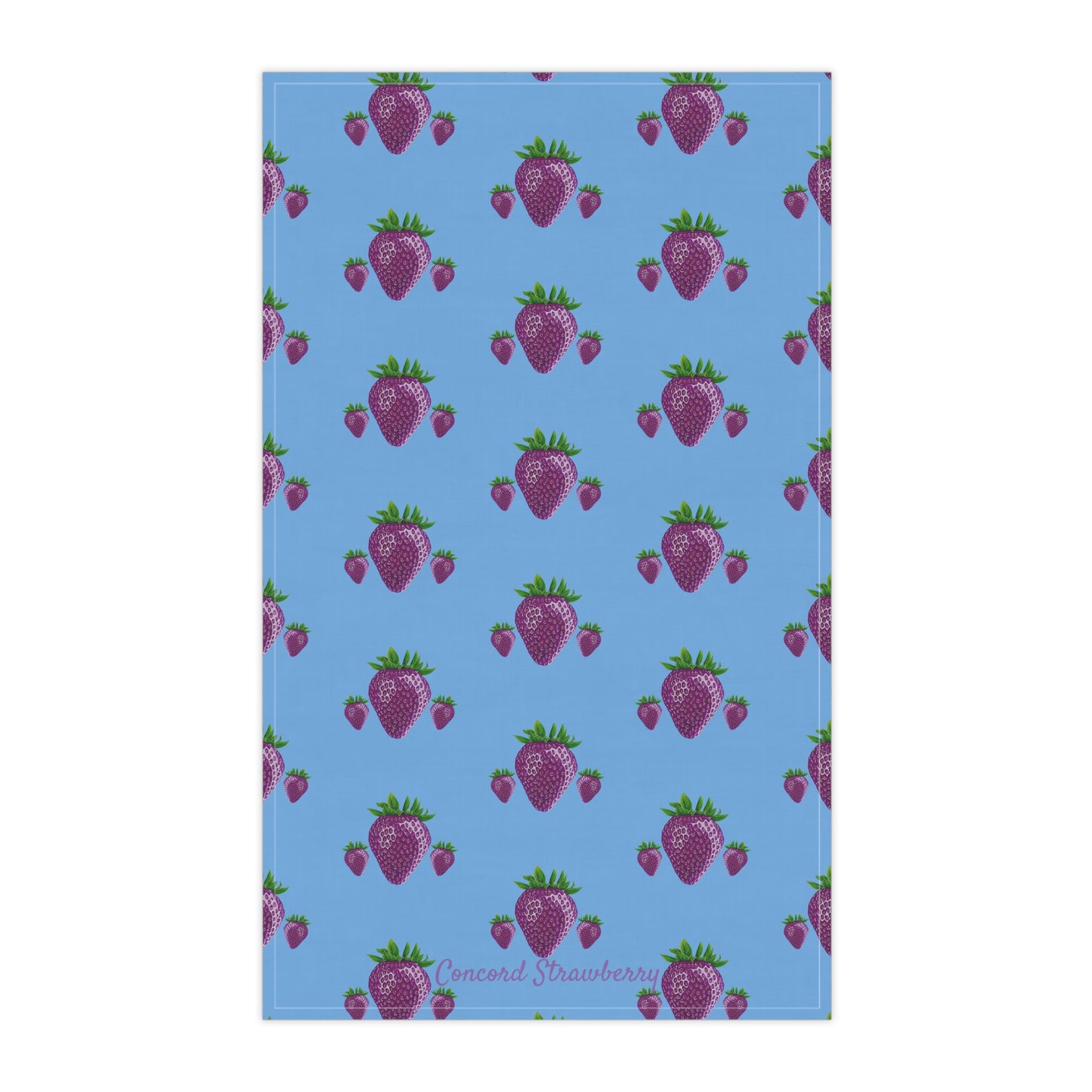 Concord Strawberry© Super Soft Kitchen Towel