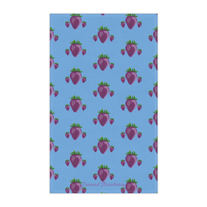 Concord Strawberry© Super Soft Kitchen Towel