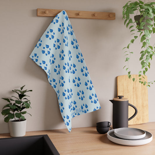 Pear Blue© Super Soft Kitchen Towel