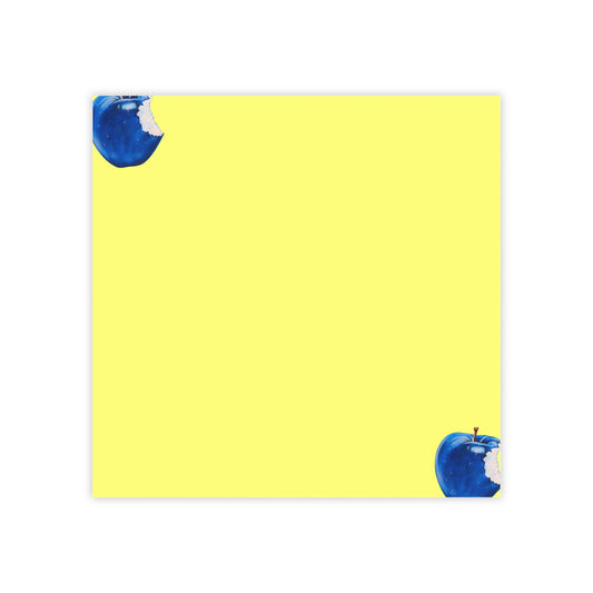 Post-it® Apple Blue© Note Pads Assembled in the USA