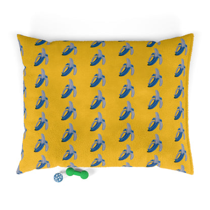 Banana Blue© Luxturnal Deluxe Feather Soft Fleece Easy Clean Anti Stain Comfort Soft Pet Bed