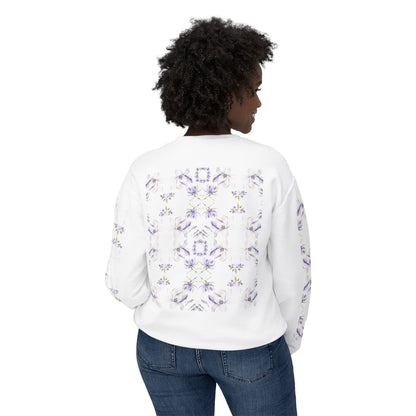 Princess Goddess© Deluxe American Made Comfort Relaxed Premium Cotton Lightweight Crewneck Sweatshirt Unisex