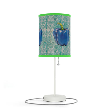 Pepper Blue© Lamp on a Stand, US|CA plug