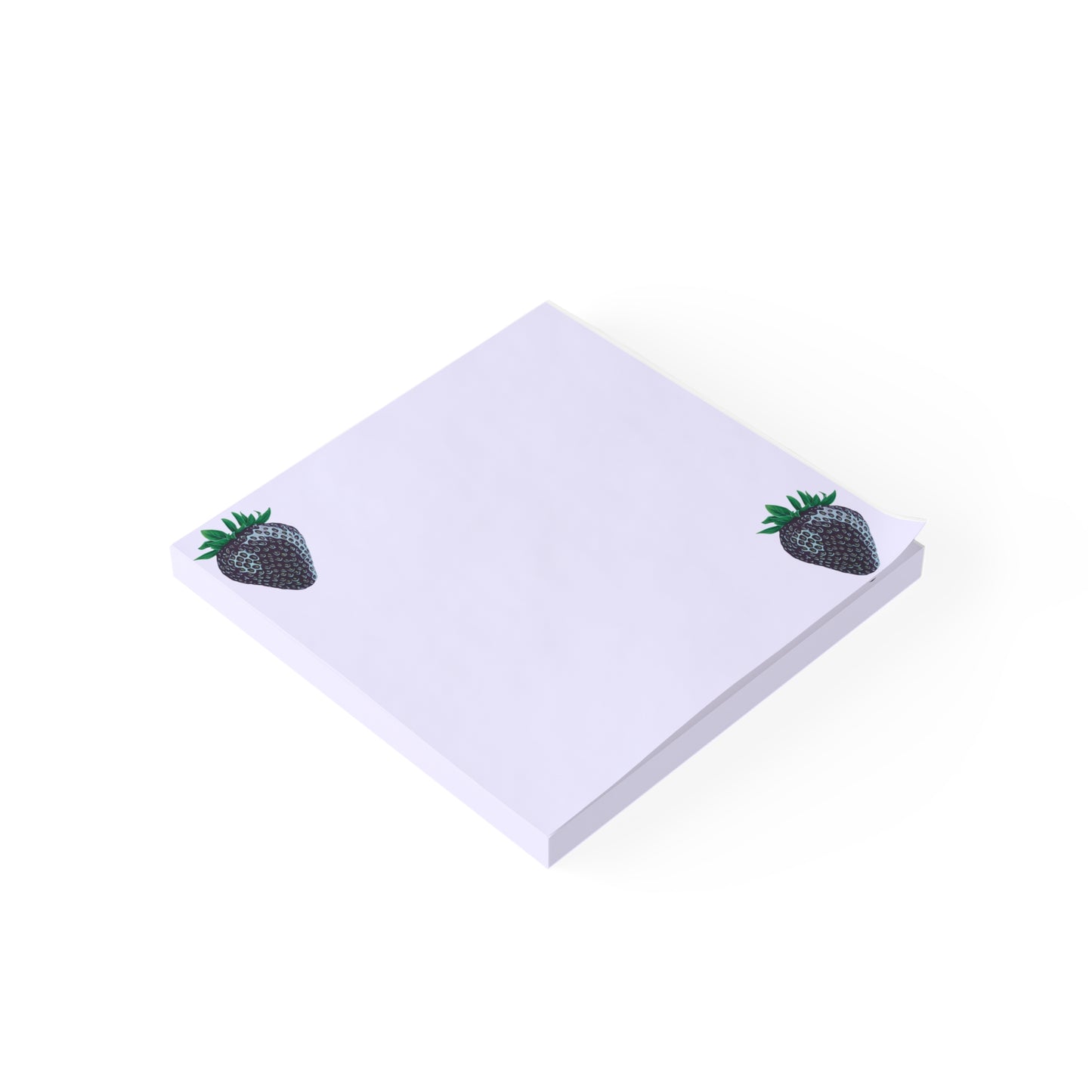 Post-it® Concord Strawberry© Note Pads Assembled in the USA