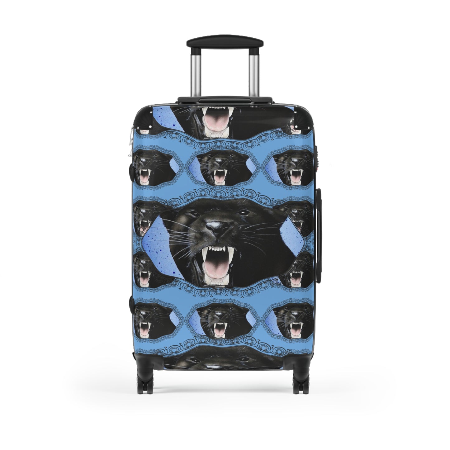 Runway Priority Elite Sure Travel Heavy Duty Easy Clean Anti Damage Suitcase in Panther Roar©