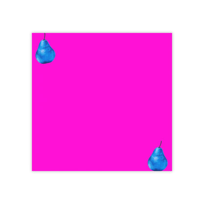 Post-it® Pear Blue© Note Pads Assembled in the USA