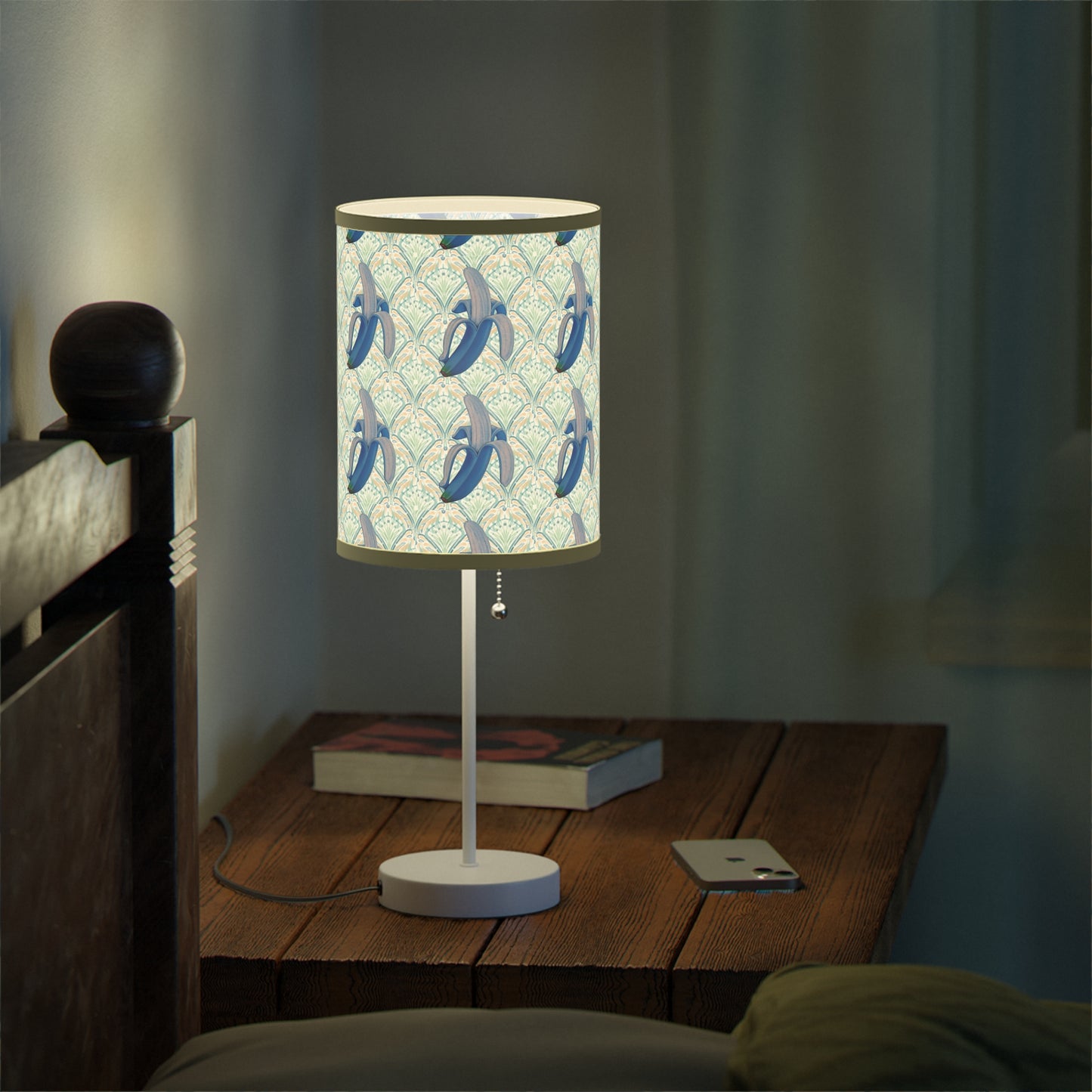 Banana Blue© Suburban Lux Lamp on a Stand, US|CA plug