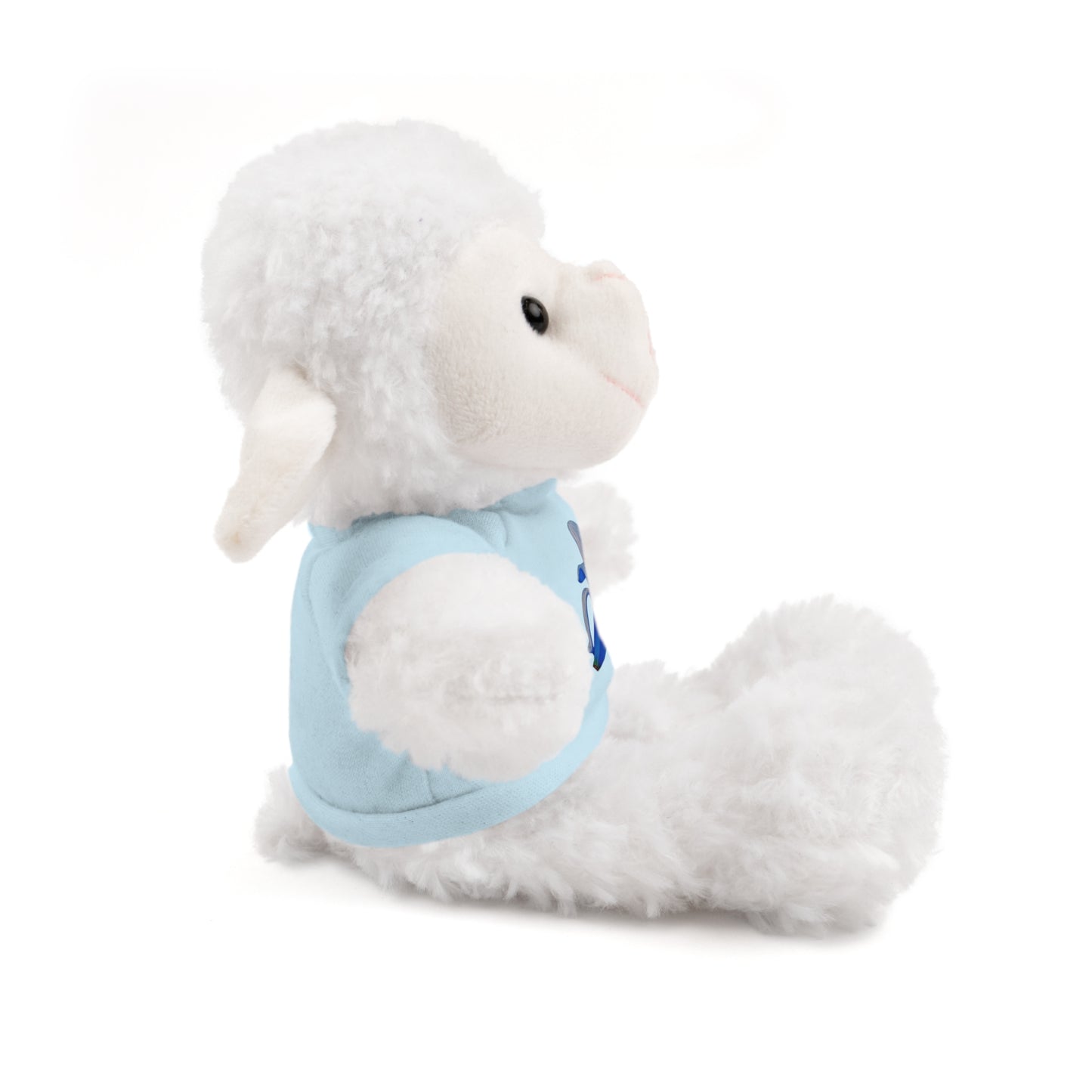 Banana Blue© Luxor & Swartz Plush Plump and Cozy Huggable Stuffed Animals with Tee Easy Clean Easy Unique Gift